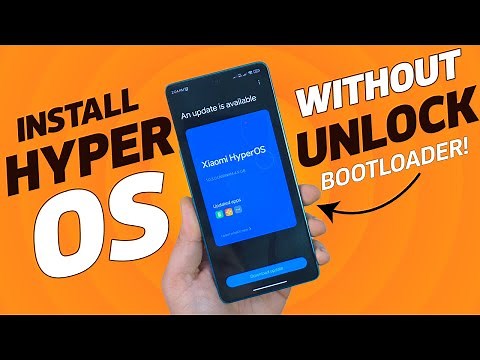 Install HyperOS Without UNLOCK Bootloader on XIAOMI Phones! RENAME TRICK !