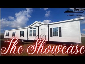 THE SHOWCASE | DESTINY HOMEBUILDERS | MOBILE HOME TOUR