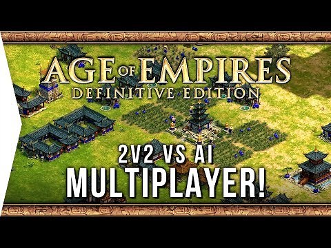 Age of Empires: Definitive Edition ► 2v2 Multiplayer VS AI Gameplay!
