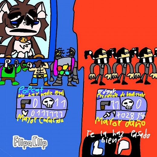 Ese we se cree ennard #humor #animation #animacion #flipaclip #foryou #parati #brawlstars #popcat