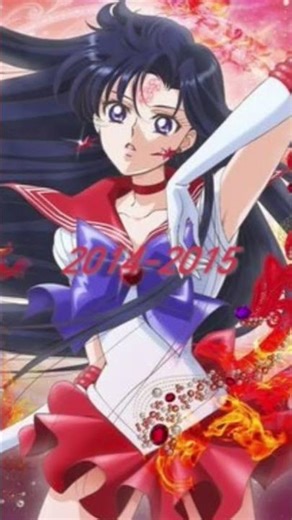 #funny #sailormoon #memes Evolution of Sailor Mars Сейлор Мун Жду не