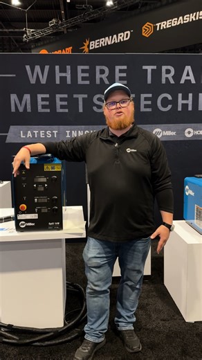 Final prep is underway in Chicago! The latest welding innovations, hands-on demos, and the energy of the welding community all in one place. Can’t wait to see you there! B-20027 #FABTECH2025 #MillerWelders #EventSetup #BehindTheScenes | Miller Welders
