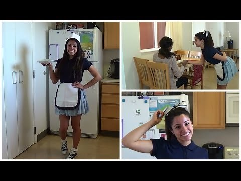 DIY: 50's Waitress Costume