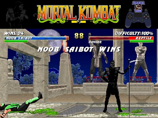 178K views · 9.8K reactions | Noob Saibot in the Mortal Kombat Tournament | 100% Difficulty Noob Saibot emerges from the darkest region of reality - a region known as the Netherealm. He belongs to a group called the Brothers of the Shadow, and worships an evil and mysterious fallen Elder God. His mission is to spy on the events taking place in the battle between the realms and report back to his enigmatic leaders. Game MK MGamer Edition link in comments | Headlocked Gaming | Facebook