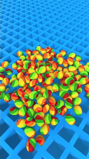 The Most Random Ball Ever 🤯 #satisfying #roblox
