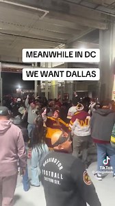 3.4M views · 23K reactions | Commanders fans chanting “We want Dallas” after beating the Chicago bears in week 8. The cowboys ruined their superbowl today  | Dallas Cowboys News And Updates | Facebook