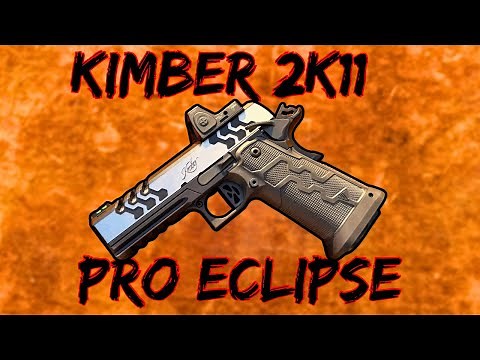 Kimber 2K11 Pro Eclipse Review