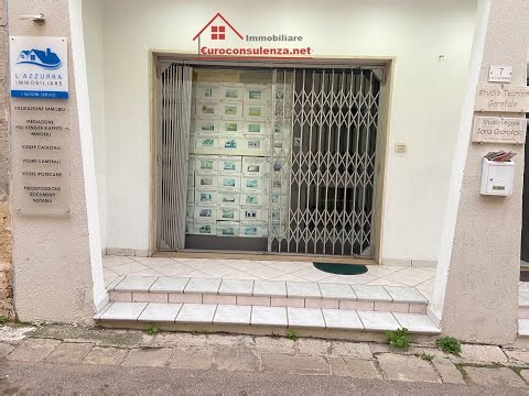 Si affitta locale nel centro di Melissano