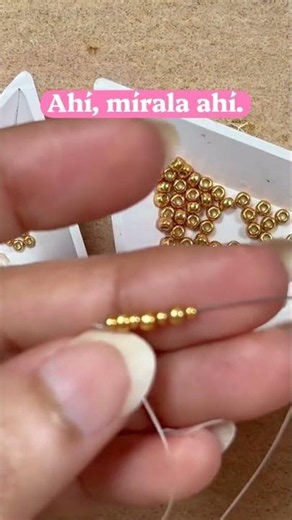 DIY GemDuo & Seed Bead Earrings | Easy Beading Tutorial ⭐