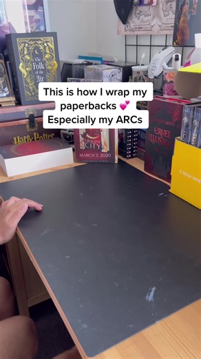 How to Wrap Books Without Damaging Them