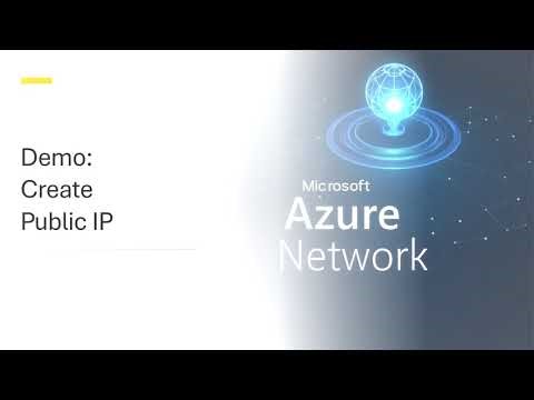 Demo: Create Public IP