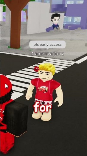 Nice Noob TURNED TOXIC in Roblox Jujustu Shenanigans? 😱