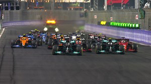 2021 Saudi Arabian Grand Prix: Watch the race start at Jeddah