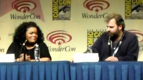 Discussion of Community's new sponsor Subway.