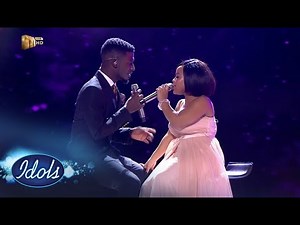 Top 3 Reveal Duets: Thando & Karabo – Idols SA | Mzansi Magic