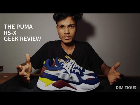 Puma RSX Geek sneakers/running shoe review