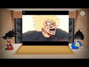 Goku and Vegeta react to A DragonBall Tale