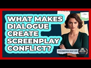 What Makes Dialogue Create Screenplay Conflict?