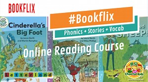 Bookflix | Phonics 英語拼音故事閱讀課程 | Book Set 2