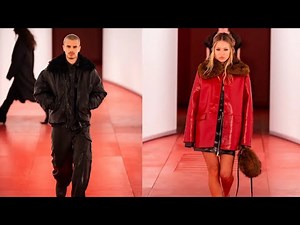 Romeo Beckham, Iris Law, Lila Moss Walk H&M LFW Show