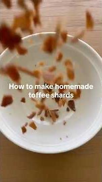 This homemade toffee is going to change your cookies forever!