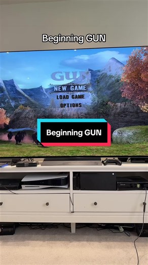 Beginning gun #gaming #cex #reddead