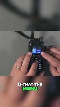 Radio GPS Setup GMRS Channel & Menu Settings Explained