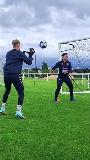 Entraînement gardien de but Habilités gestuelles et vitesse de bras goalkeeper training