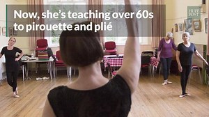 This is a ballet class with a difference - all the dancers are over 60 | HuffPost UK