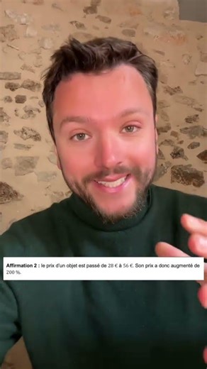 Maths du CRPE : taux d'évolution en Maths