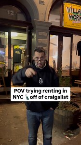 34K views · 1K reactions | Trying to rent an apartment in New York City off of craigslist #Apartments #Craigslist #Comedy #NYC #realtor | Tony Dcomedy | Facebook