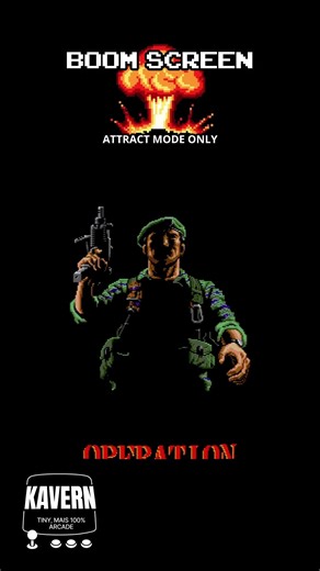 Operation Wolf – Attract Mode Only 🔥