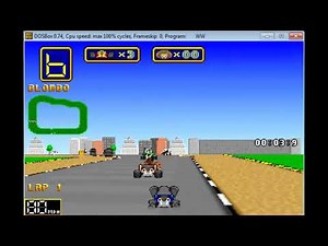 Let's play Wacky Wheels (1994, DOS)