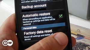 Android: factory reset ≠ data safe – DW – 07/28/2014
