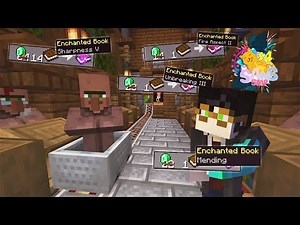 INI WAKTUNYA KITA UNTUK MENGKACUNGISASI PARA VILLAGER!!【SANS SMP S4】