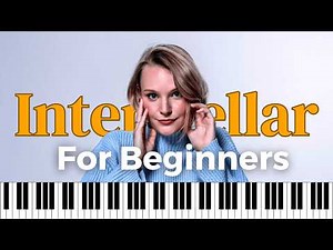 Interstellar Piano Tutorial [For Beginners]