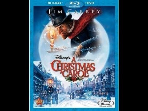 A Christmas Carol (2009) 2010 Blu-ray menu walkthrough