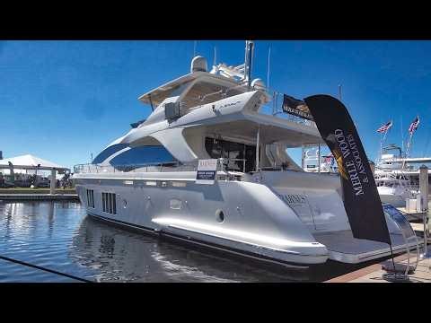 INSANE YACHTS & SPEED BOATS at Fort Lauderdale Boat Show – Luxury Interiors on Another Level!