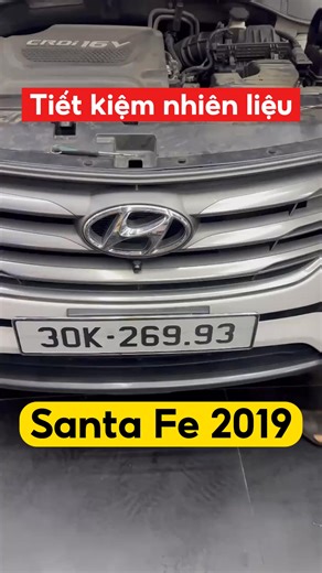 8.8K views · 32 reactions | Vệ sinh cảm biến gió, tiết kiệm nhiên liệu cho xe Hyundai Santa Fe 2019 với #CRC #MAFSensorCleaner chỉ #220k #baoduongnhanh | CRC Việt Nam | Facebook