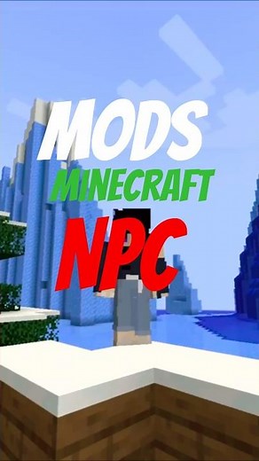 mod de npc minecraft 1.20.1 forge/fabric