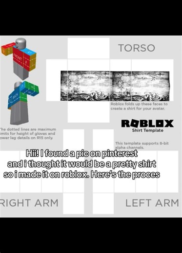 Creating My First Roblox Shirt: A Step-by-Step Guide