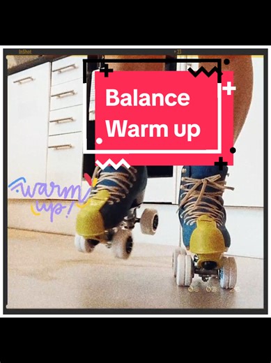 Warm up, find your balance, stay smooth. 🛼 It’s the little things that count when you’re on eight wheels. Always take the time to prep your body before you roll! #quadskitchensession #rollerskating #quadskating #skatetok
