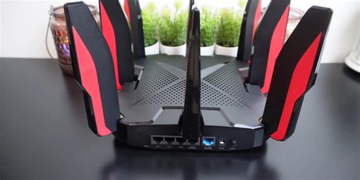 Watch TP-Link AX6600 WiFi 6 Gaming Router ﹙Archer GX90﹚ on Amazon Live