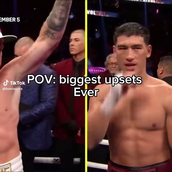 Biggest upsets ever🔥😮‍💨#CapCut #foryoupage #boxing #fyp #edit #viralvideos #viral