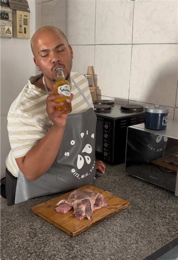 Eet saam met my ‘n SOPNAT Sunday lunch 🍛 🍗 💦 @Savanna Cider #mikyallharris #sopnat #fyp #sama28 #mukbang