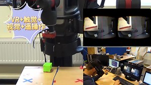 VR 视觉 触觉 遥操作