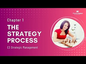The process of strategy formulation [CIMA E3 - Chapter 1]