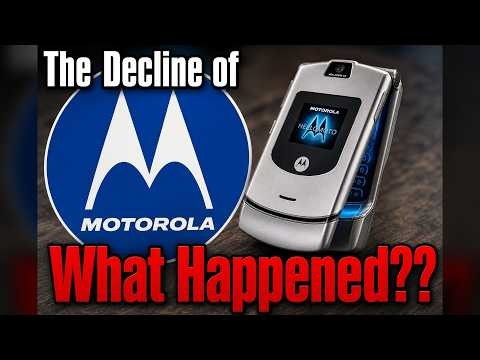 The Decline of Motorola | What Happened?