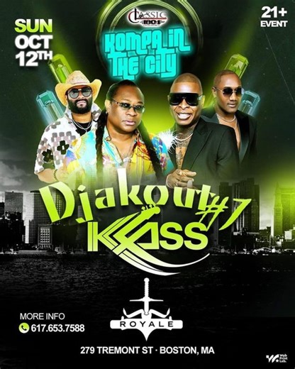 14 reactions | Get ready for Kompa in the City featuring the one and...