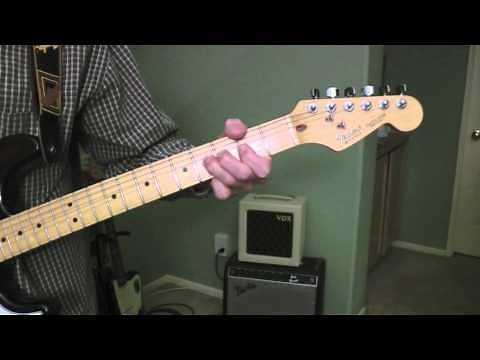 Deep Purple - Lazy - Guitar Lesson